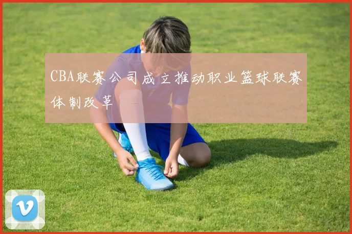 CBA联赛公司成立推动职业篮球联赛体制改革