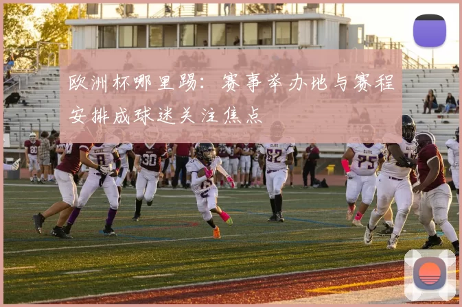 欧洲杯哪里踢:赛事举办地与赛程安排成球迷关注焦点