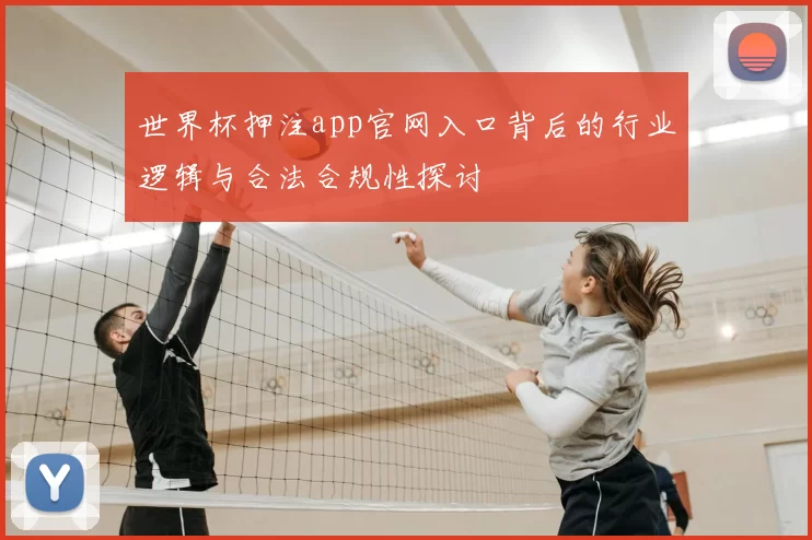 世界杯押注app官网入口背后的行业逻辑与合法合规性探讨