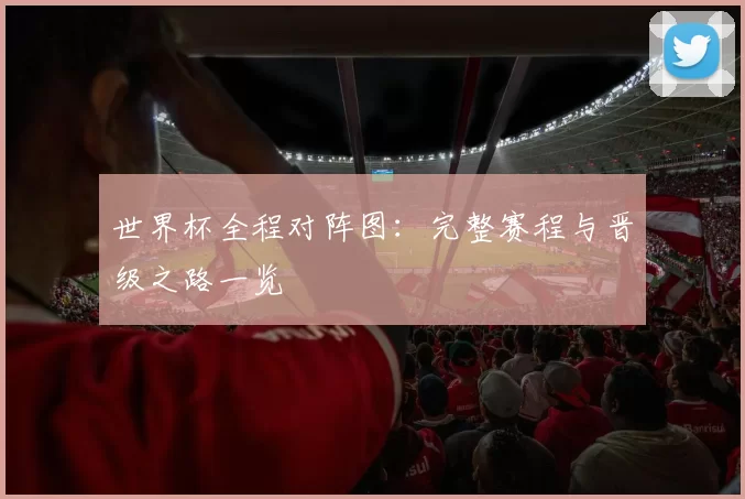 世界杯全程对阵图:完整赛程与晋级之路一览