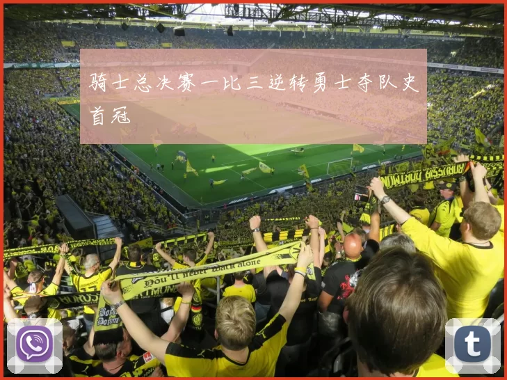 骑士总决赛一比三逆转勇士夺队史首冠