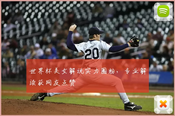 世界杯美女解说实力圈粉,专业解读获网友点赞