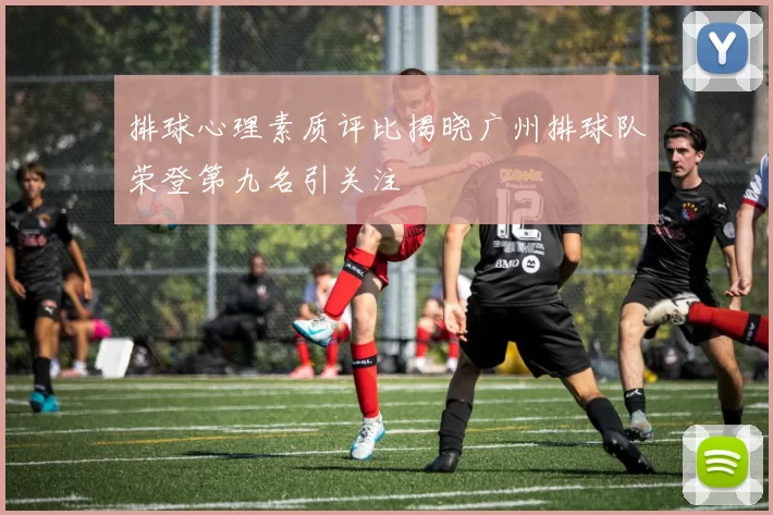 排球心理素质评比揭晓广州排球队荣登第九名引关注