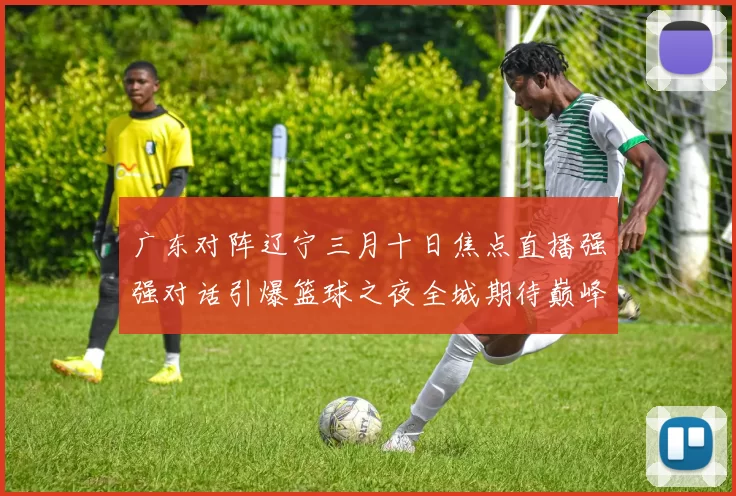 广东对阵辽宁三月十日焦点直播强强对话引爆篮球之夜全城期待巅峰