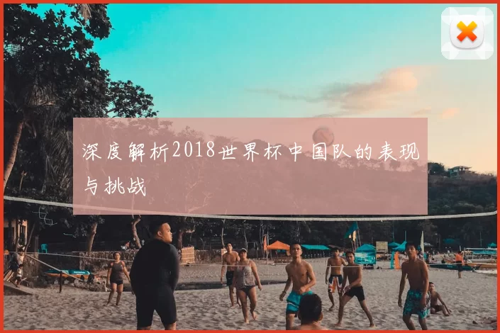 深度解析2018世界杯中国队的表现与挑战